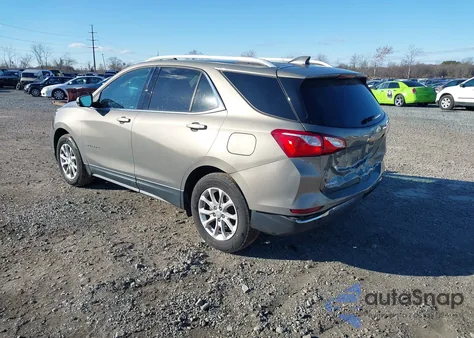 2018 Chevrolet Equinox Lt from USA, damaged, VIN 3GNAXSEV9JS576154